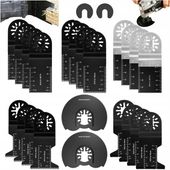 BRZESZCZOTY DO NARZĘDZIA WIELOFUNKCYJNEGO OSCYLACYJNE OSTRZE ZESTAW