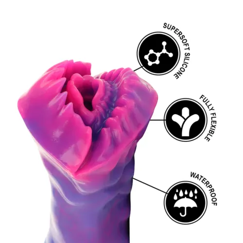 epic eris cyclops model silikonowy, anatomiczny 18 cm, kolorowy design na Arena.pl