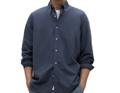 ECOALF CAMISA ANTEJO AZUL MARINO M
