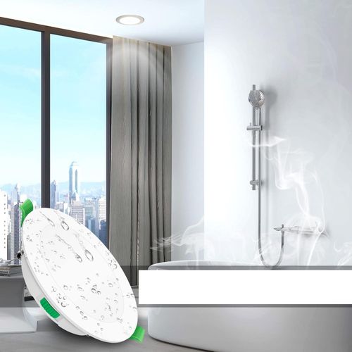 Lampy sufitowe LED wpuszczane 10W z regulacją barwy światła 12 sztuk na Arena.pl