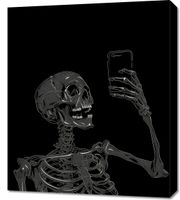 Obraz 60x70cm Selfie Poza Czasem