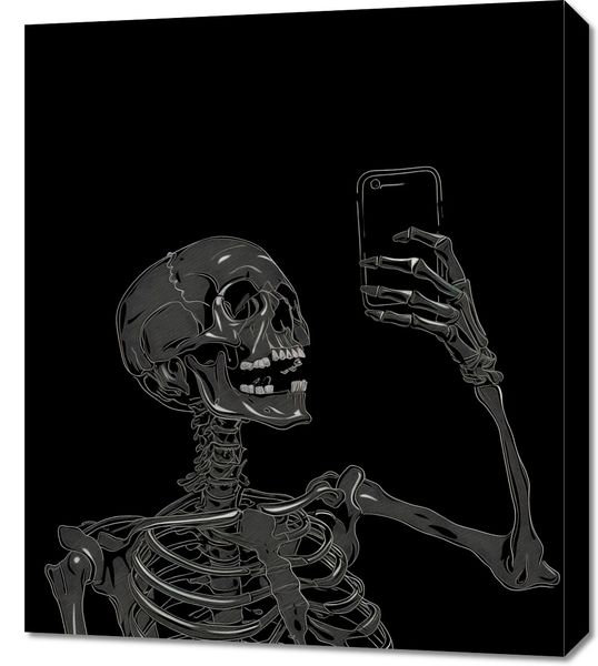 Obraz 60x70cm Selfie Poza Czasem zdjęcie 1