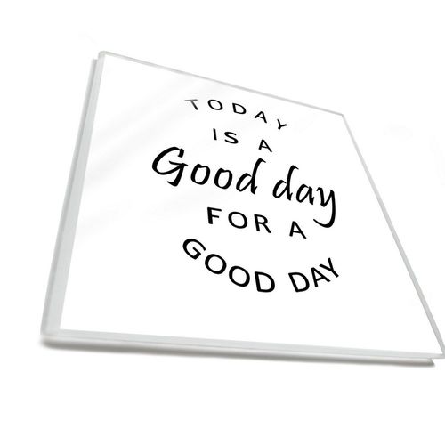 TODAY biały - magnes szklany na Arena.pl