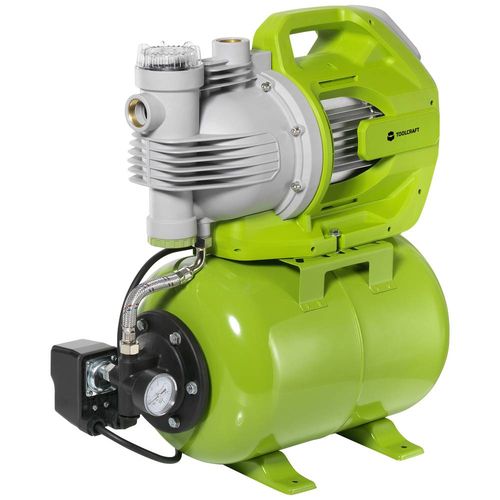 HYDROFOR POMPA do wody ZBIORNIK 24L 5.3 BAR MANOMETR 6000 l/h 230V 1300W na Arena.pl