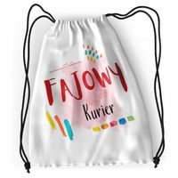 Plecak Dla Kuriera Sportowy Szkolny Worek Torba Z Nadrukiem Ze Zdjęciem