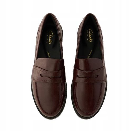 Clarks STRAVEN EDGE - Półbuty wsuwane r.40 na Arena.pl