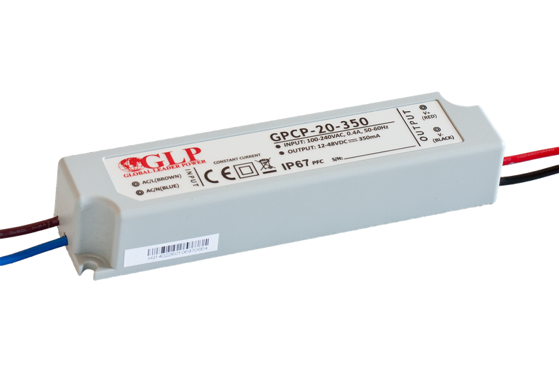 Driver prądowy 700mA/9-30V, CC, PFC, IP67 plastic zdjęcie 1