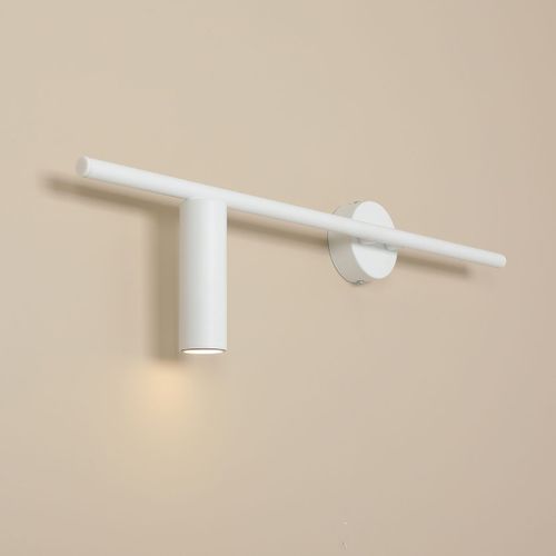 Oświetlenie ścienne Trevo 1104C Aldex downlight prosty biały na Arena.pl