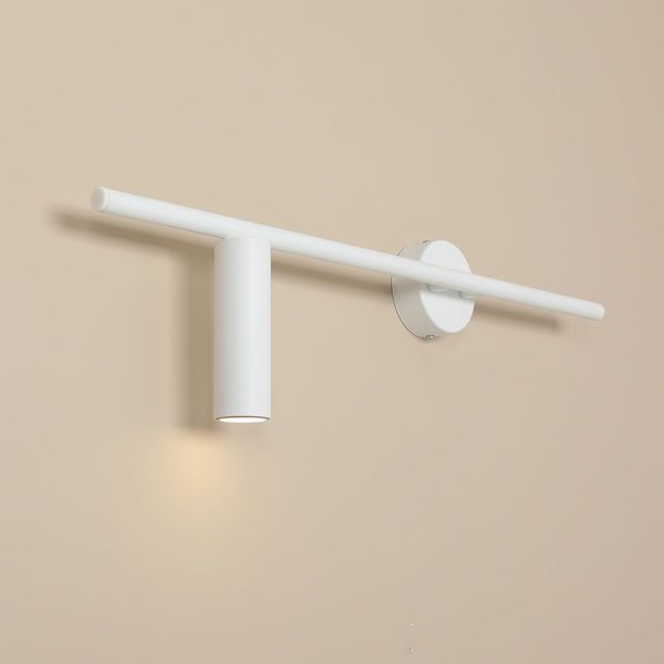 Oświetlenie ścienne Trevo 1104C Aldex downlight prosty biały zdjęcie 3