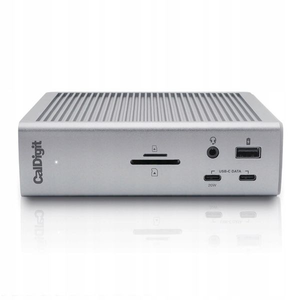 CalDigit TS4 Thunderbolt Station 4 Stacja Dokująca zdjęcie 4