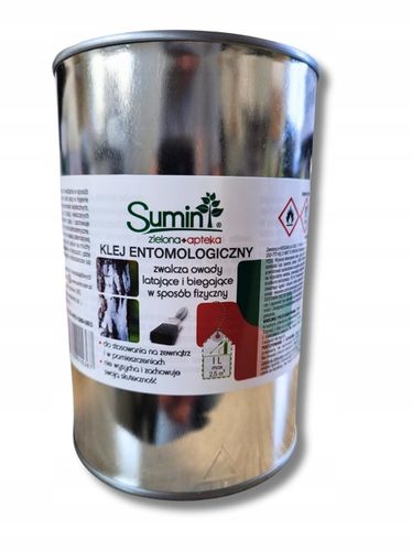 Klej entomologiczny na owady Zwalcza Owady Sumin na 2,5 m2 powierzchni 1 L na Arena.pl