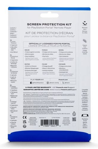 Folia ochronna do PlayStation Portal PowerA Screen Protector Kit na Arena.pl