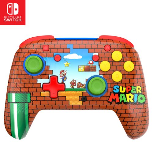 Kontroler bezprzewodowy TURTLE BEACH Rematch Nintendo Mario Bricks na Arena.pl