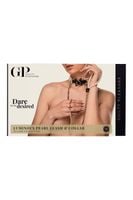 guilty pleasure luminious pearl leash and collar