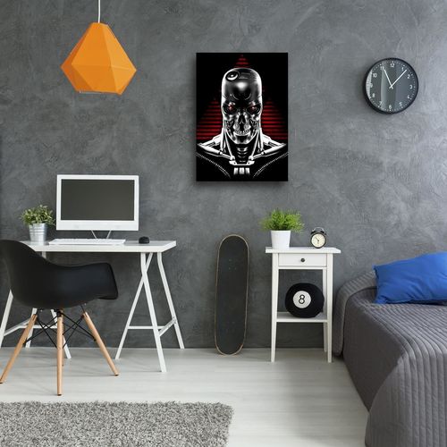 Obraz na płótnie – Canvas, Głowa robota 70x100 na Arena.pl