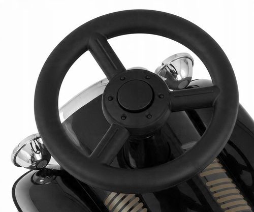 Milly Mally Pojazd Royce Black Czarny Pchacz Retro Samochód Klasyczne Autko na Arena.pl