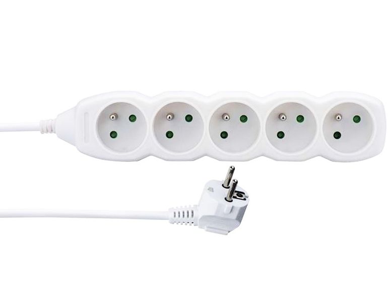 Przedłużacz 5G 1,5 M P0511 zdjęcie 1