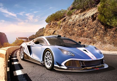 Castor 1000 elementów Samochód Arrinera Hussarya GT na Arena.pl