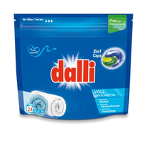 kapsułki do prania dalli 3in1 activ caps 24 szt
