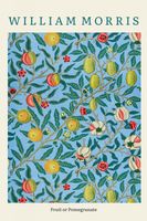 Plakat 61x91,5cm Desing Pomegranate, Morris Vintage do Salonu