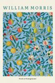 Plakat 61x91,5cm Desing Pomegranate, Morris Vintage do Salonu
