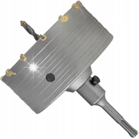 OTWORNICA DO BETONU Z MOCOWANIEM SDS PLUS 130 MM