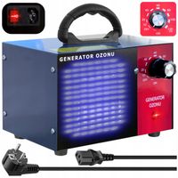 GENERATOR OZONU OZONATOR MOCNY DO DOMU SAMOCHODU sterylizacja dezynfekcja