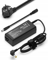 Zasilacz ładowarka uniwersalna 65 19v 3.42a 5,5 1,8a +kabel koniczynka 010