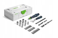Nasadki Bity Zestaw Nasadek Festool Montażu SYS3 S 76-1/4"-CE RA Systainer