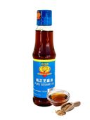 Olej sezamowy chiński z prażonych ziaren ciemny pure sesame oil golden lion 150ml