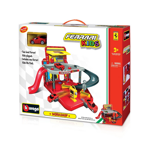 Bburago ferrari kid workshop 31268 na Arena.pl