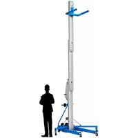 SKŁADANY PODNOŚNIK TOWAROWY CORMAK L20 – UDŹWIG 250 KG, PODNOSZENIE 6,5 M