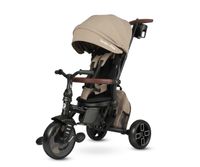 MILLY MALLY 6302 Qplay Rowerek Trójkołowy Comfo Max Coffe