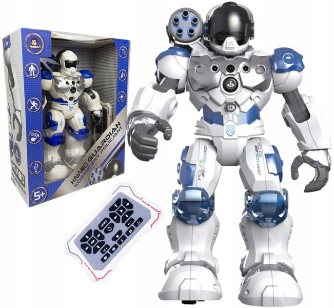MADEJ Robot Knabo Guardian - Kosmiczny Policjant zdjęcie 1