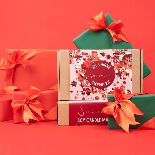 ZESTAW DO ROBIENIA ŚWIEC DIY WYROBU ŚWIECZEK SOJOWYCH 21w1 PREZENT na Arena.pl