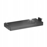 Szuflada podblatowa z portami USB-A/C 78x30cm Spacetronik metalowa czarna