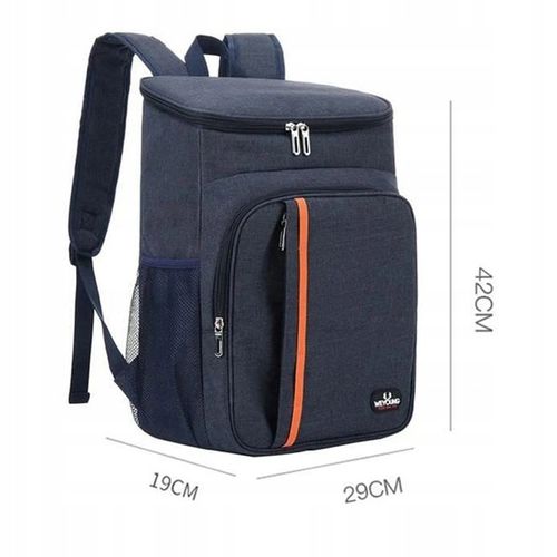 DUŻA POJEMNOŚĆ 18L IZOLACJA PIKNIK PLECAK TORBA DO PRZECHOWYWANIA ŻYWNOŚCI na Arena.pl