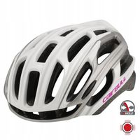 Kask rowerowy Cairbull CB-03 4D PLUS M/L Srebrny