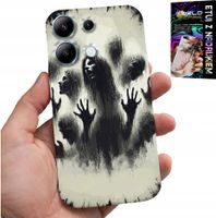 ETUI DO XIAOMI NOTE 13 PRO 4G - ŻYWE TRUPY THE WALKING DEAD ZOMBI +SZKŁO