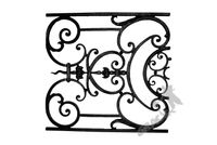 BALUSTRADA NR 08 ŻELIWNA BARIERKA NA BALKON TARAS