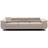 Rozkładana kanapa, Bellezza, 280x100x87 cm, beżowy | TYLETEGOTU