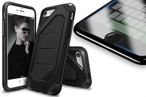 ETUI RINGKE MAX IPHONE 8/7 4.7 + SZKŁO 3MK FG na Arena.pl