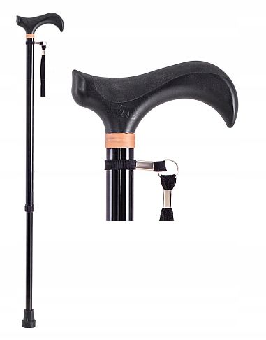 Laska inwalidzka SPACEROWA uchwyt SOFT WAVE (DERBY) ARMedical AR-014D na Arena.pl