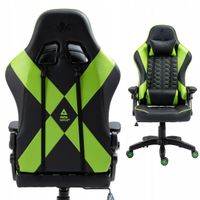 FOTEL BIUROWY GAMINGOWY KRZESŁO OBROTOWE KRZESŁO