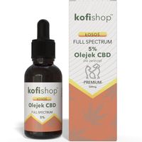 OLEJEK KONOPNY CBD 5% | FULL SPECTRUM | DLA ZWIERZĄT| ŁOSOŚ | DLA PSA KOTA