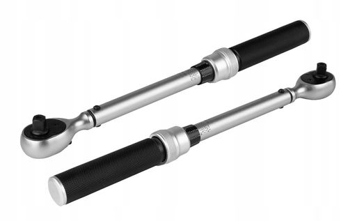 KLUCZ DYNAMOMETRYCZNY Z BLOKADĄ CERTYFIKAT KALIBRACJI ETUI 10-60NM 1/2" JCB na Arena.pl