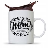 Kubek Prezent Urodzinowy Dla Mamy Matki Best Mom Z Nadrukiem Ze Zdjęciem