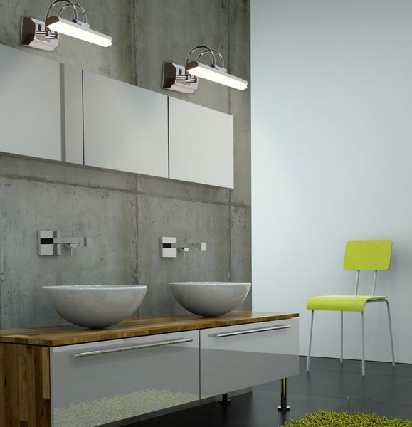 Gizel kinkiet 7W LED 6500K chrom zdjęcie 3