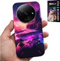 ETUI DO XIAOMI REDMI A3 - CASE DLA GRACZA, WZORY Z GIER, PREZENT