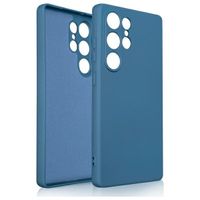 beline etui silicone samsung s25 plus    niebieski/blue